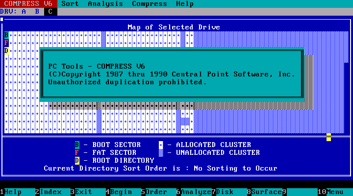 PC Tools 6 - Compress